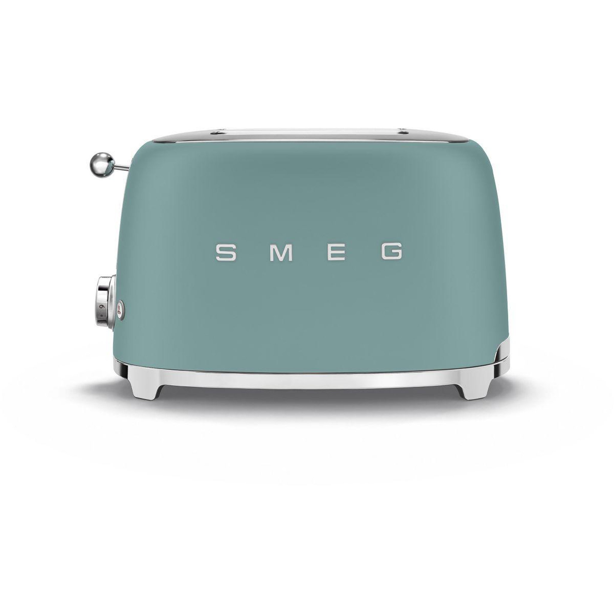 Voir la diapositive 1 : SMEG Grille-pain TSF01EGMEU vert émeraude
