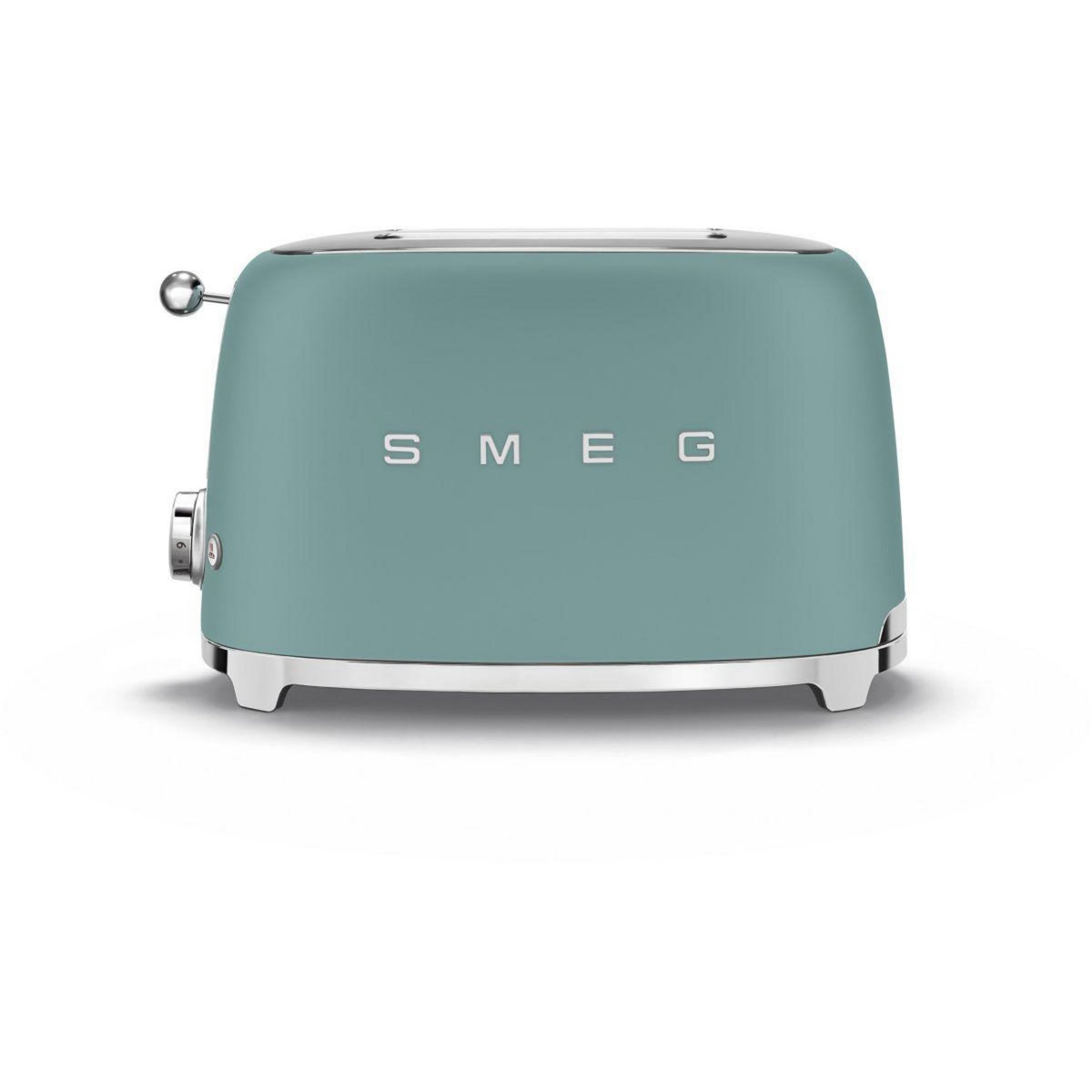 SMEG Grille-pain TSF01EGMEU vert émeraude