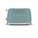 SMEG Grille-pain TSF01EGMEU vert émeraude