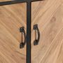 Voir la diapositive 5 : VIDAXL Buffet 120x30x75 cm Bois d'acacia solide