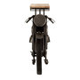 Voir la diapositive 3 : Paris Prix Table de Bar Design  Motocyclette  200cm Gris