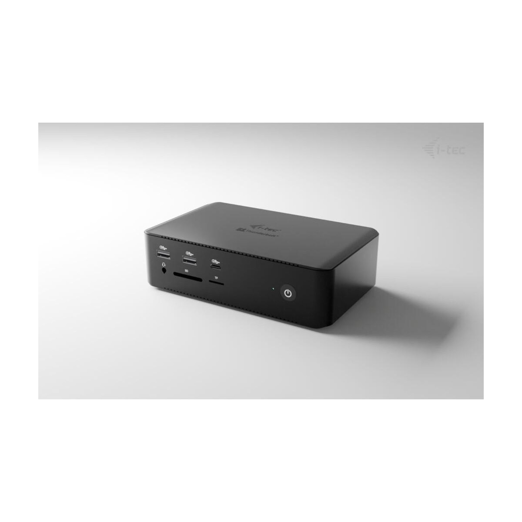 Voir la diapositive 3 : I-TEC I-tec thunderbolt5 quattro display docking station, 5x usb, 2.5 glan + power delivery 140w