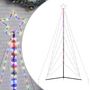 Voir la diapositive 2 : VIDAXL Sapin de Noël a LED 615 LED colorees 404,5 cm