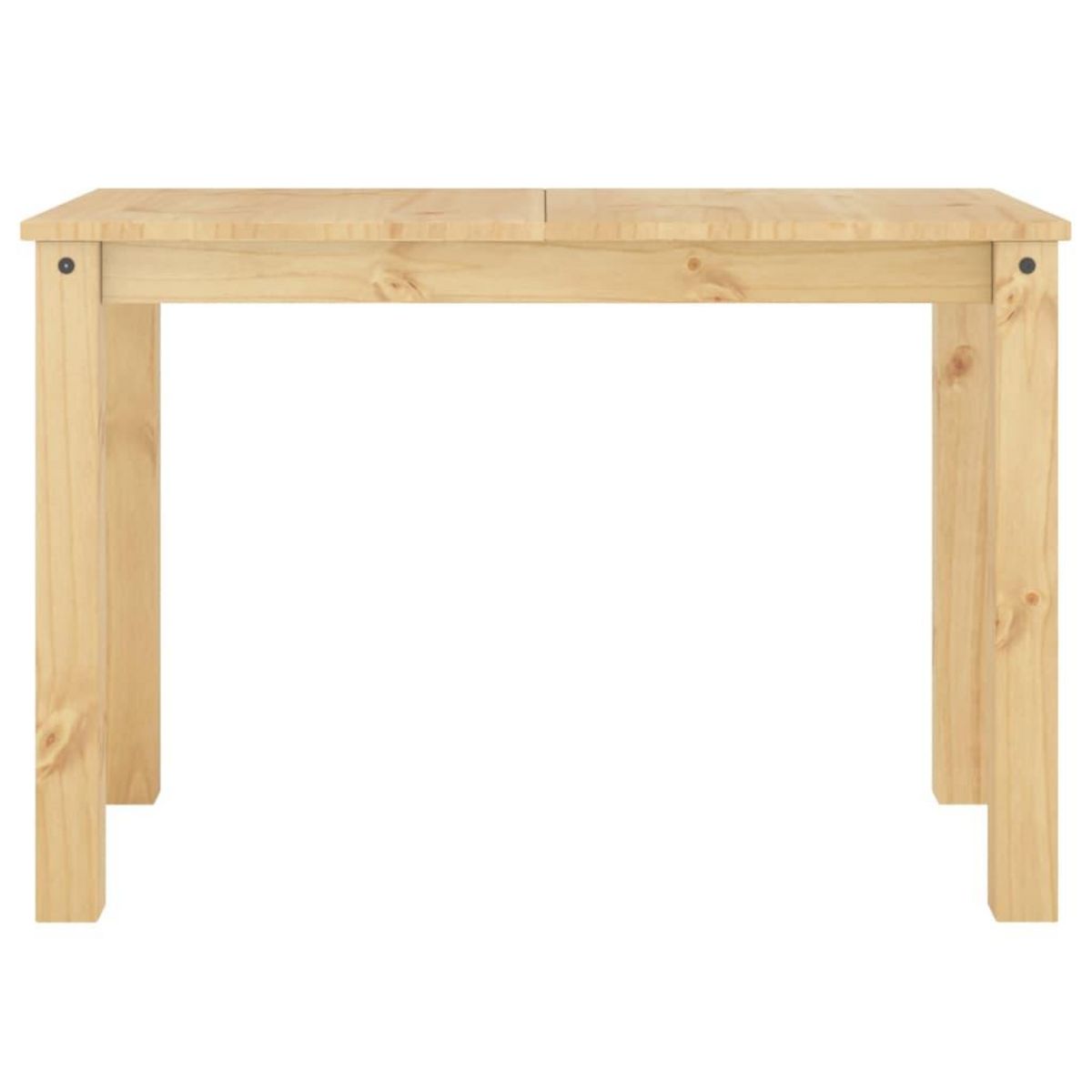 VIDAXL Table a manger Panama 117x60x75 cm bois massif de pin