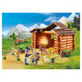Voir la diapositive 3 : PLAYMOBIL 70255 - Heidi - Peter avec étable de chèvres