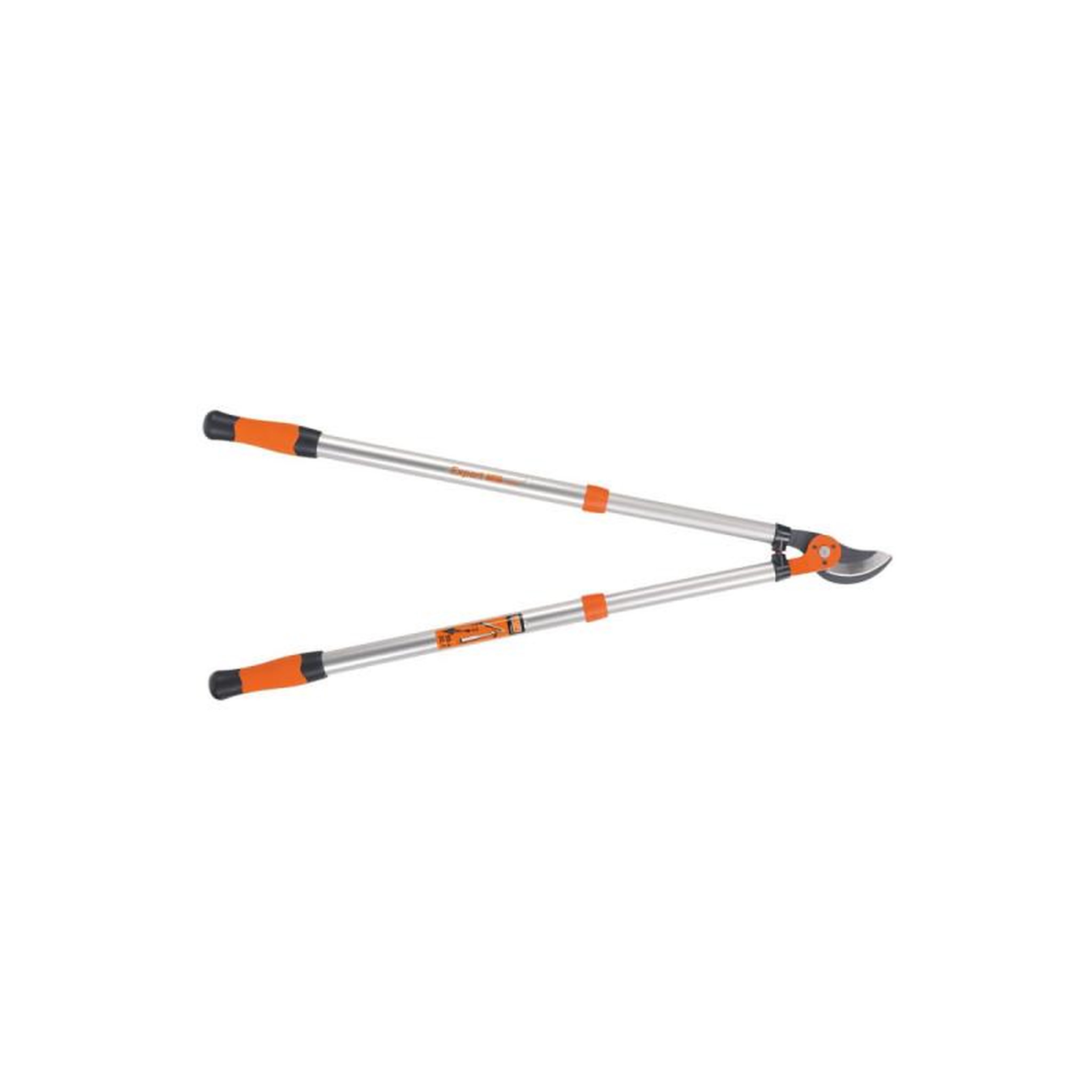 Voir la diapositive 2 : Bahco Sécateur télescopique à deux mains Bahco - Coupe jusqu'à 40 mm - Réf. 70622