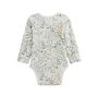 Voir la diapositive 3 : Petit Béguin Lot de 3 bodies bébé manches longues Cacahuète
