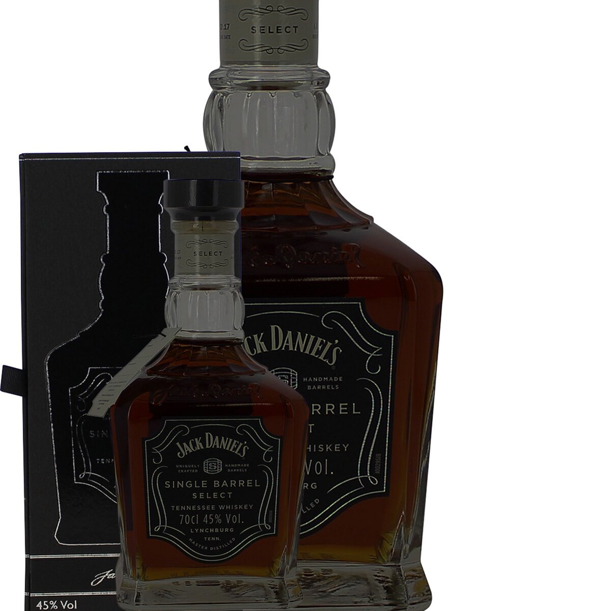 Jack Daniel's Whisky Jack Daniel's Single Barrel Coffret de fin d'année 45%