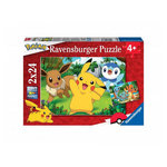 RAVENSBURGER Puzzles 2x24p - pikachu et ses amis  pokemon