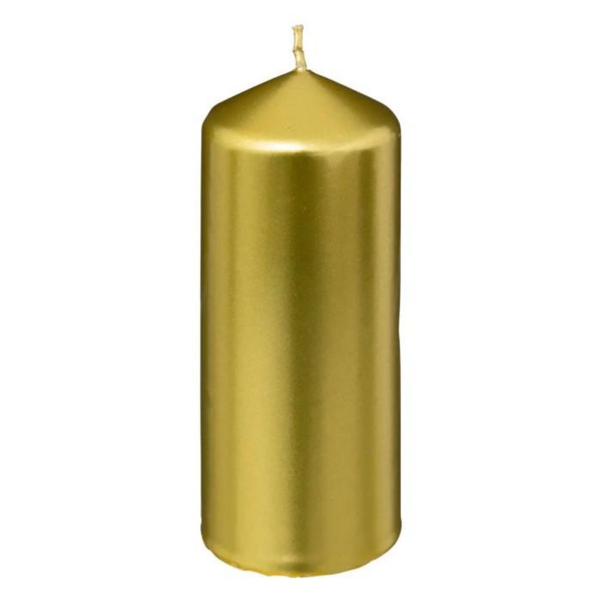 ATMOSPHERA Lot de 4 bougies  Avent  505g Or