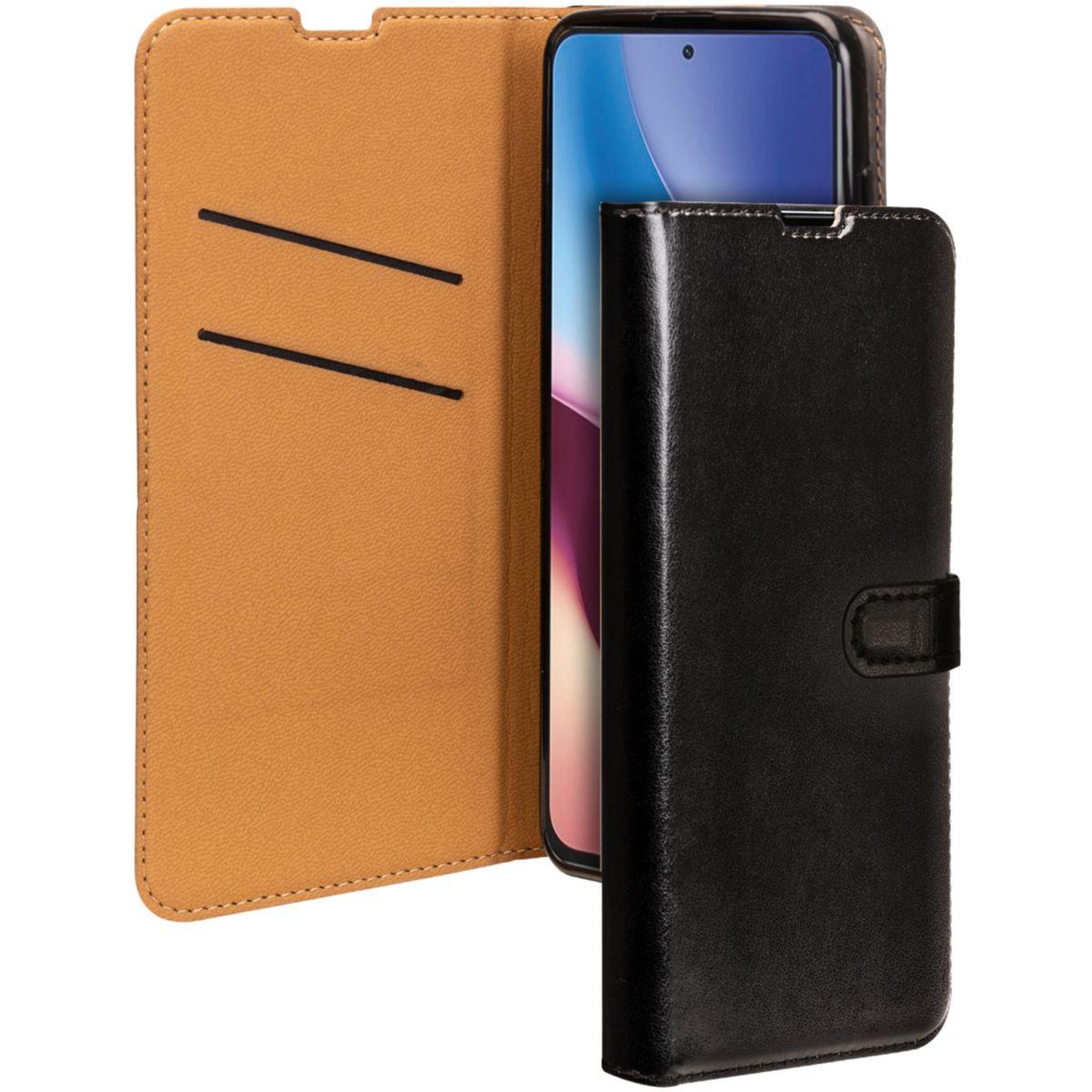 Bigben Connected Etui Xiaomi 11T / 11T Pro Wallet noir
