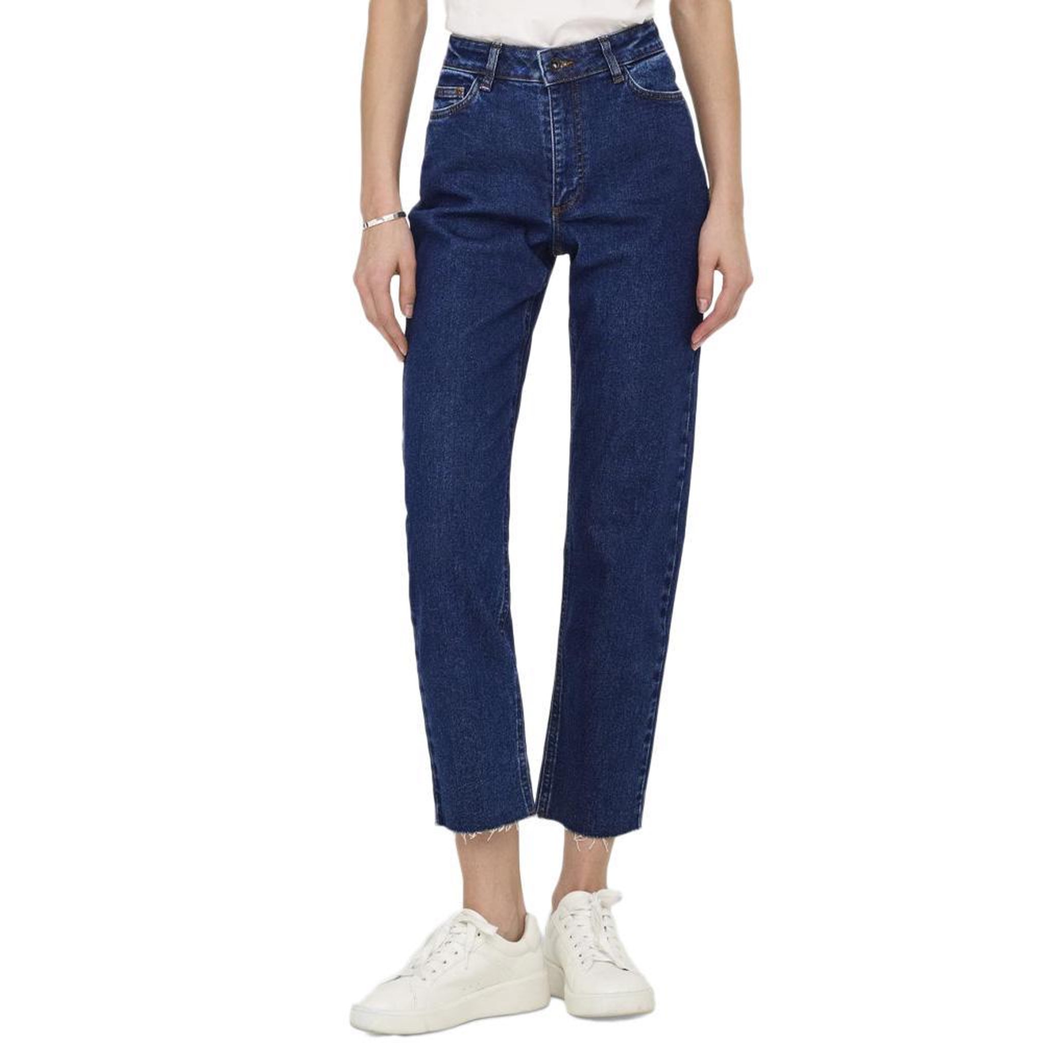 JACQUELINE DE YONG Jean Bleu Femme JDY Lullu. Coloris disponibles : Bleu