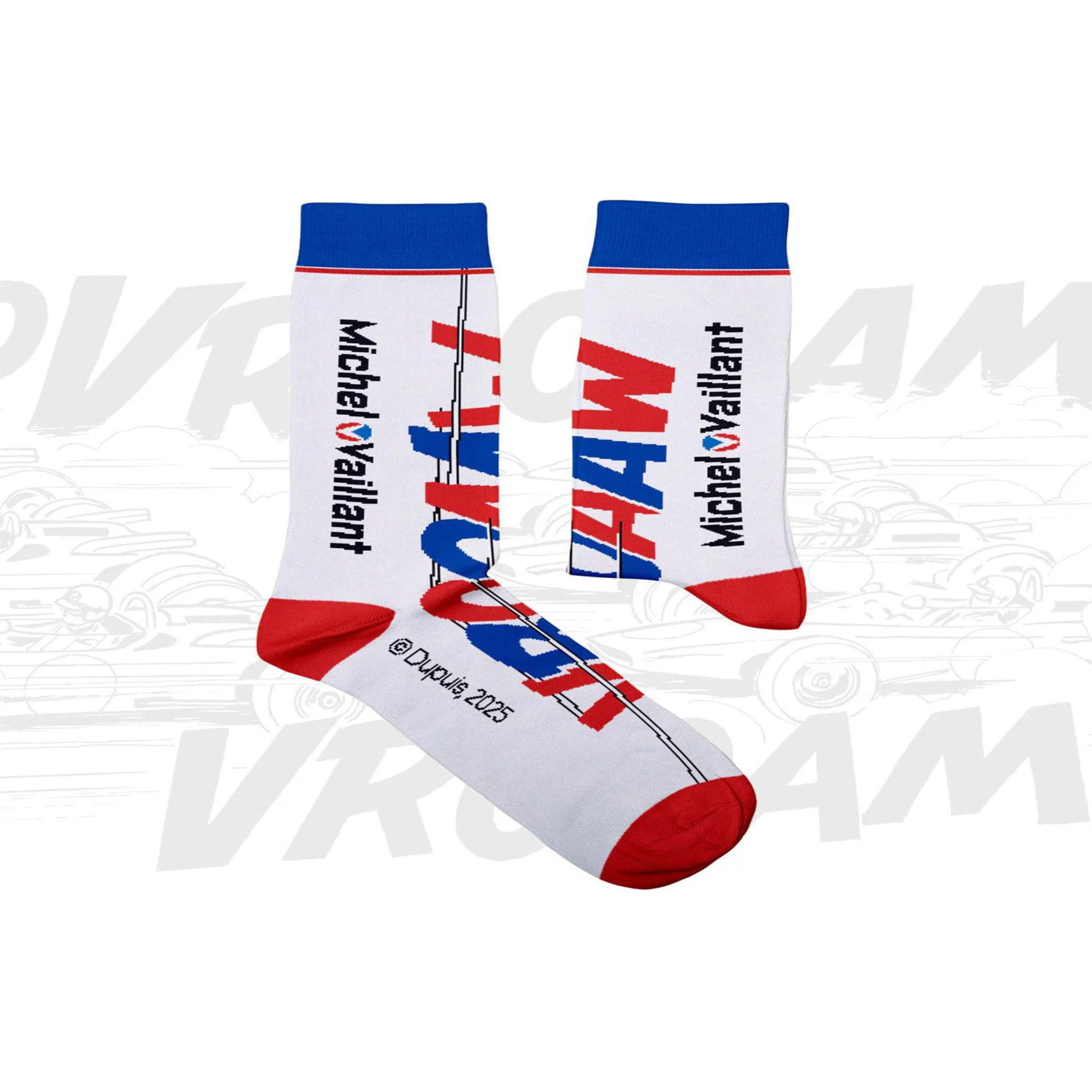 SOCK AFFAIRS Chaussettes michel vaillant, vrooom