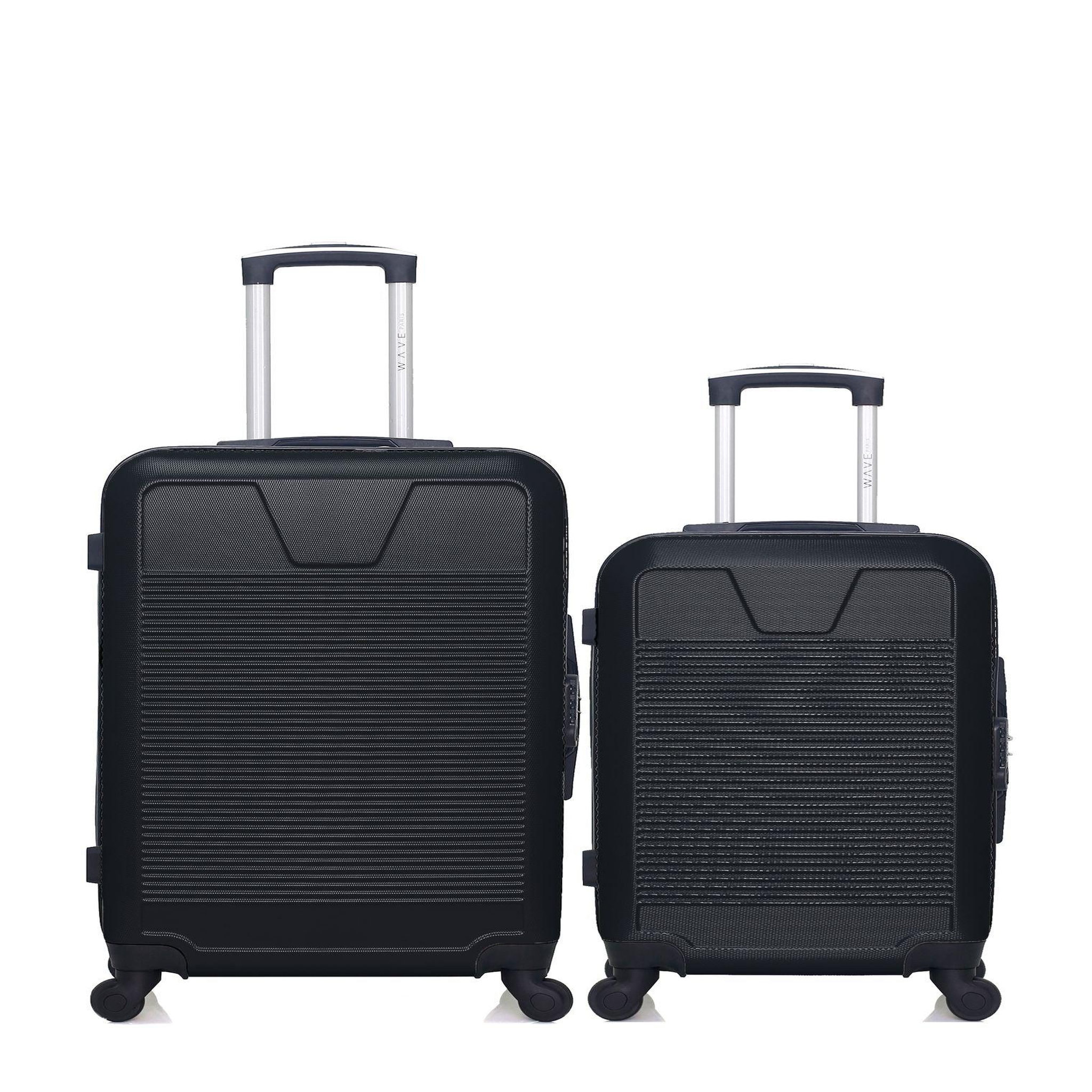 WAVE PARIS Wave paris - lot de 2 - valise weekend et valise cabine selenga