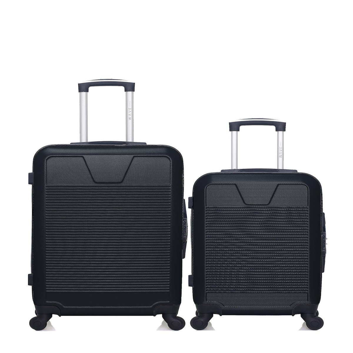 WAVE PARIS WAVE PARIS - Lot de 2 - Valise weekend et valise cabine SELENGA