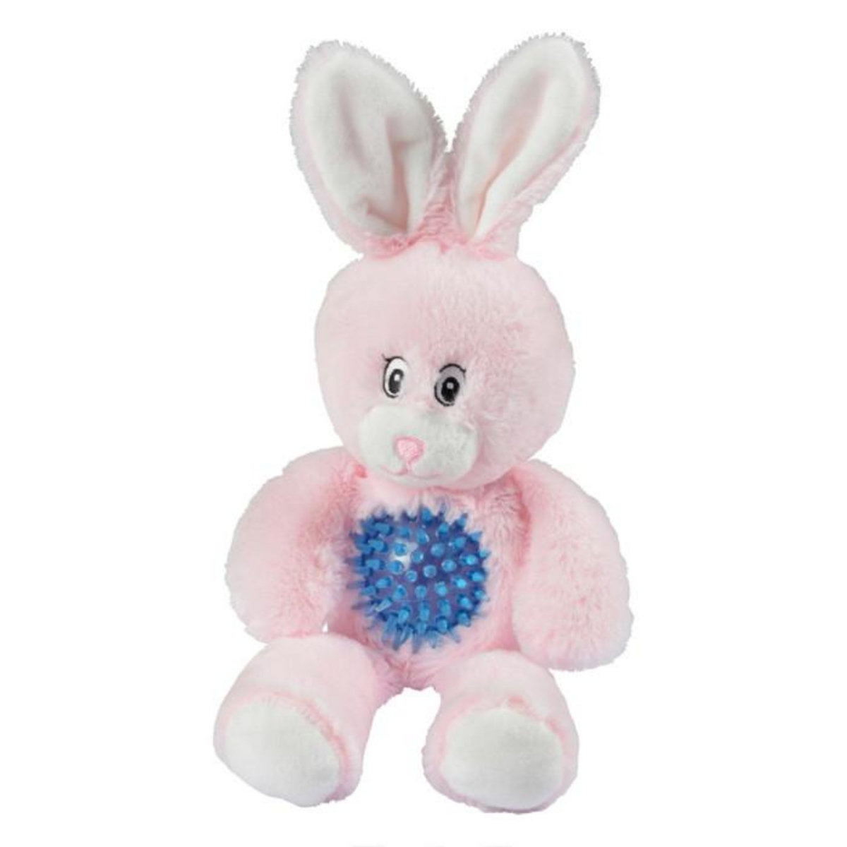 Paris Prix Jouet pour Chien Sonore  Pitchou le Lapin  27cm Rose