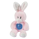 Paris Prix Jouet pour Chien Sonore  Pitchou le Lapin  27cm Rose