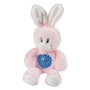 Voir la diapositive 1 : Paris Prix Jouet pour Chien Sonore  Pitchou le Lapin  27cm Rose