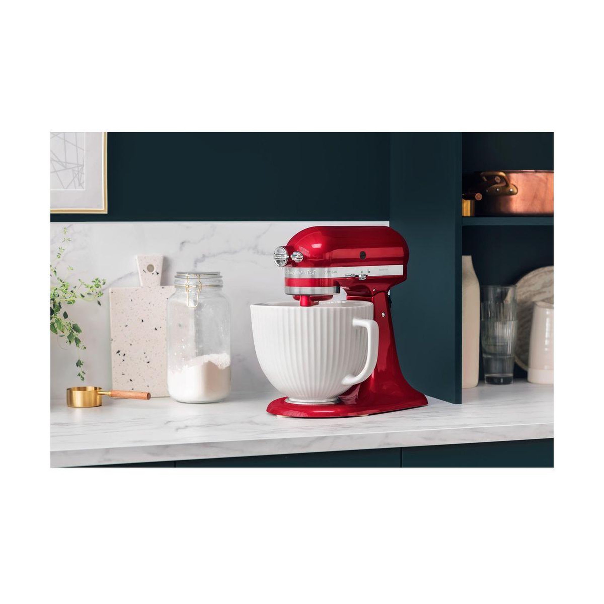 Voir la diapositive 5 : KitchenAid Robot pâtissier 5KSM185PSECA POMME D'AMOUR