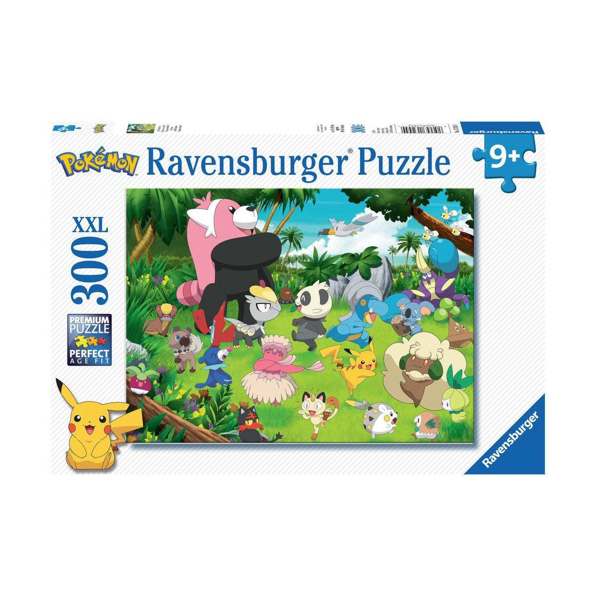 RAVENSBURGER Puzzle xxl pokemon sauvages 300p