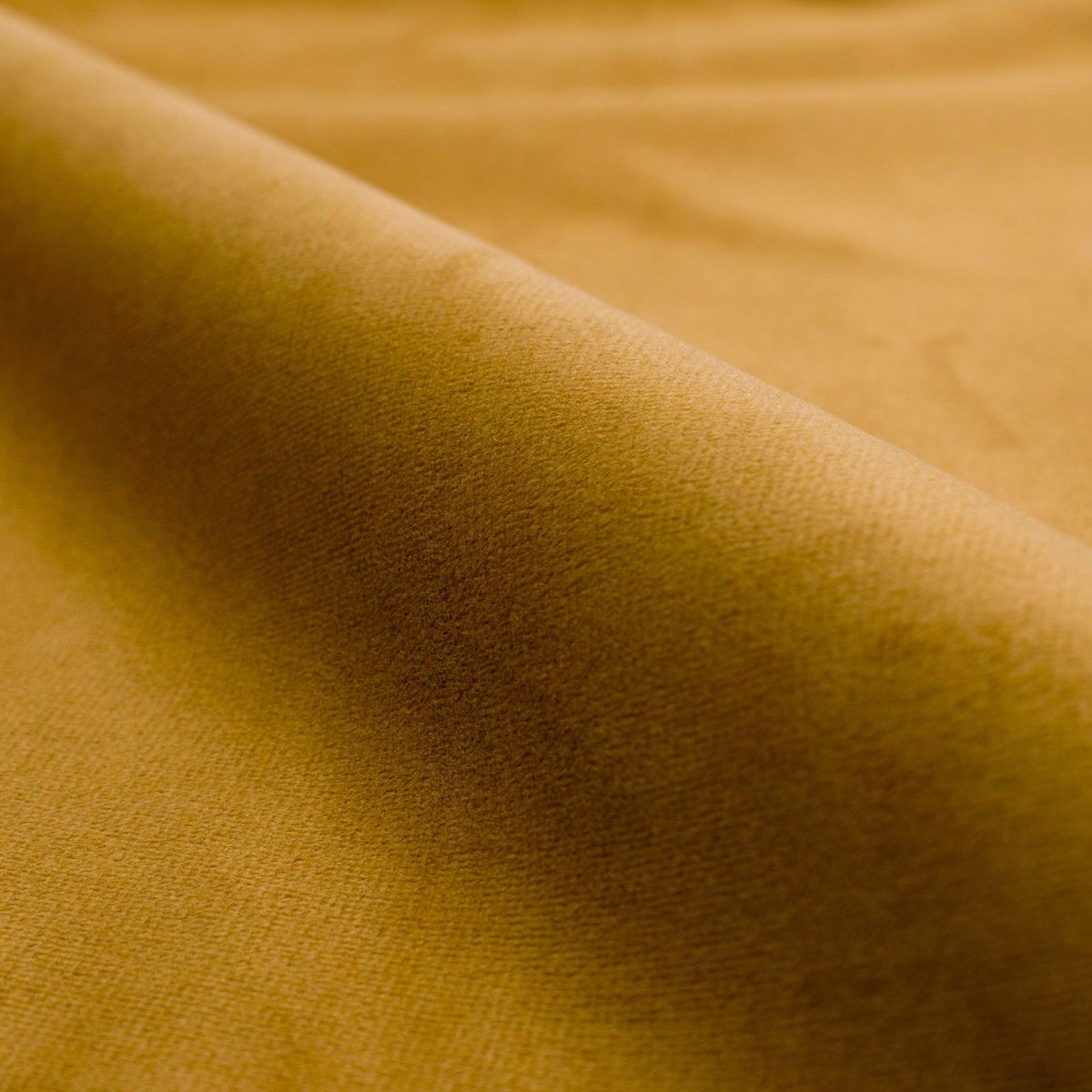 Rendez vous déco Pack 4 chaises en velours bleu et jaune - Vinni