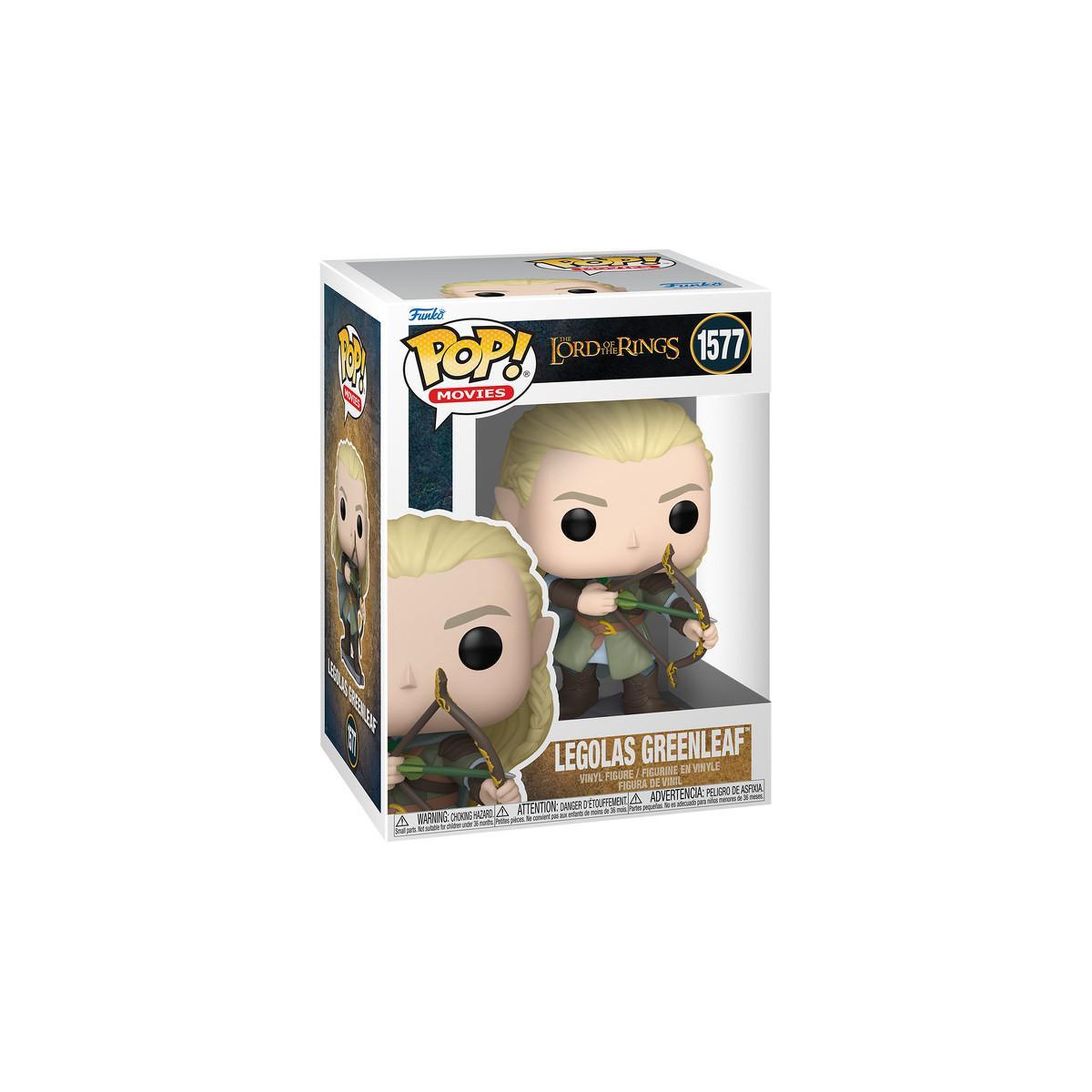 Voir la diapositive 2 : Funko Figurine Funko Pop Movies The Lord of The Rings Legolas Greenleaf