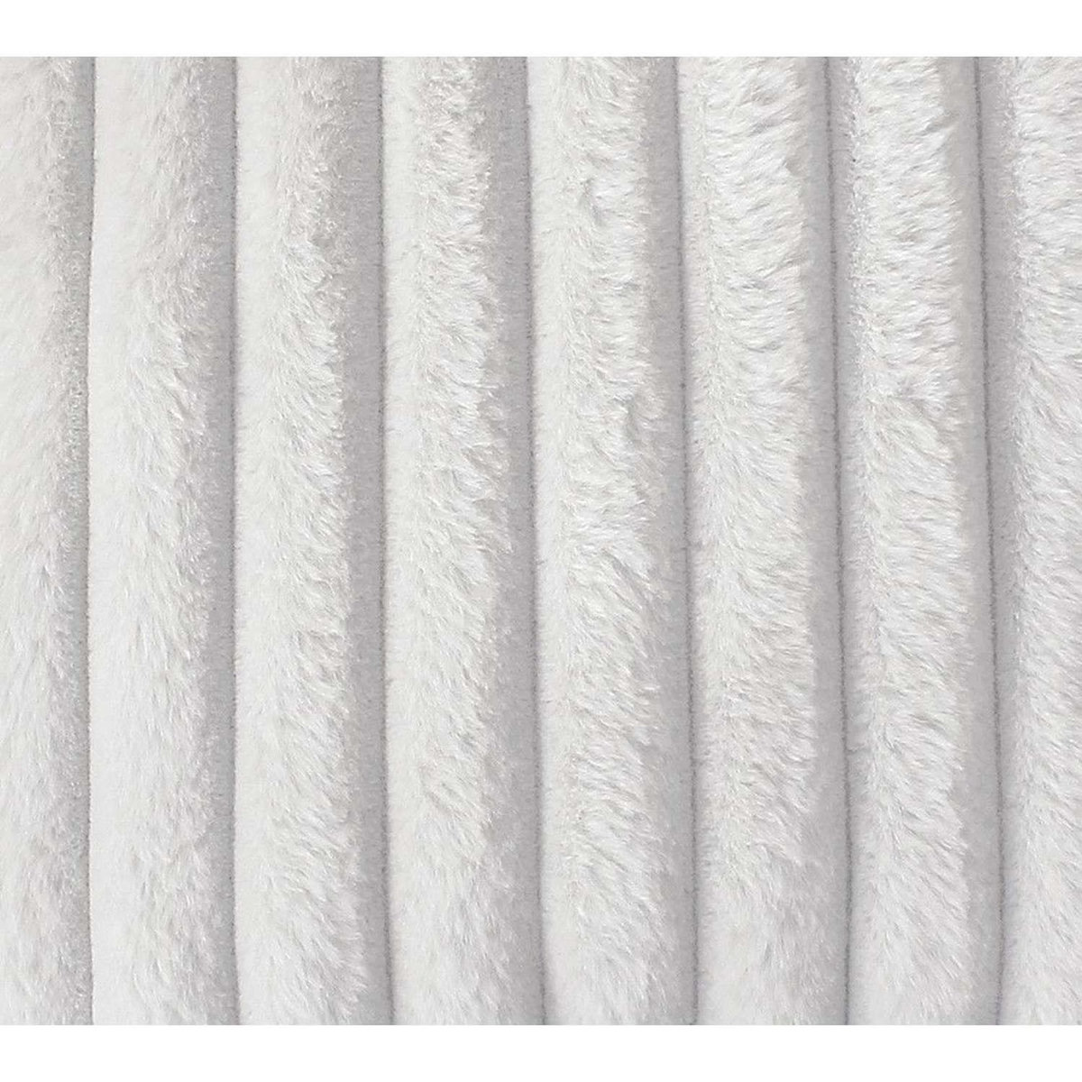 TOILINUX Plaid SELA imitiation fourrure et flanelle