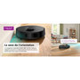 Voir la diapositive 3 : BOSCH Robot Aspirateur Laveur Spotless Max Noir