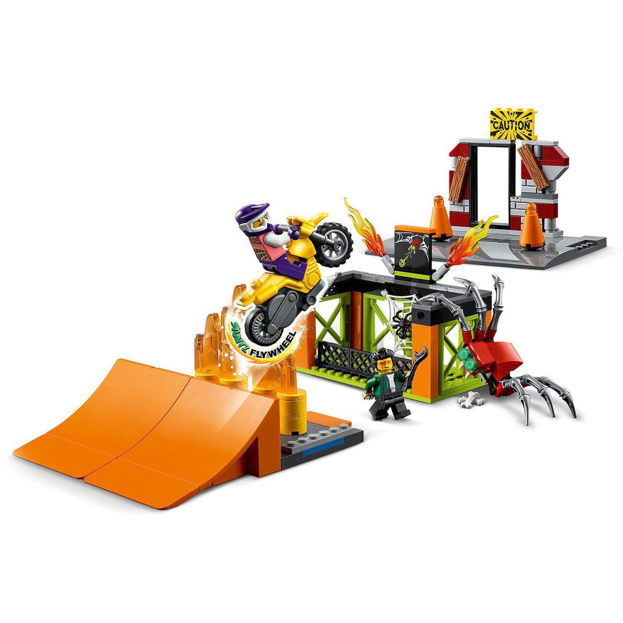 Voir la diapositive 3 : LEGO City Stuntz 60293 L'aire d'entraînement des cascadeurs