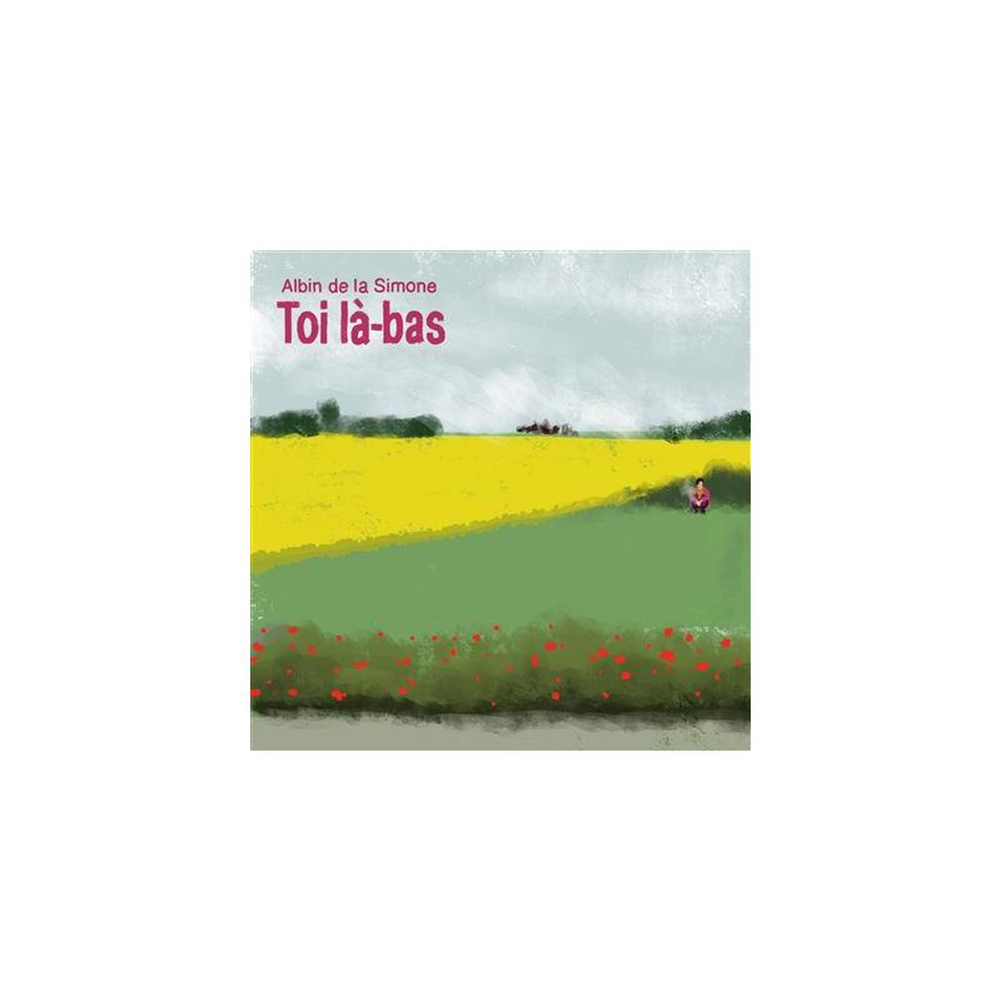 Album cd toi là-bas 2025 albin de la simone