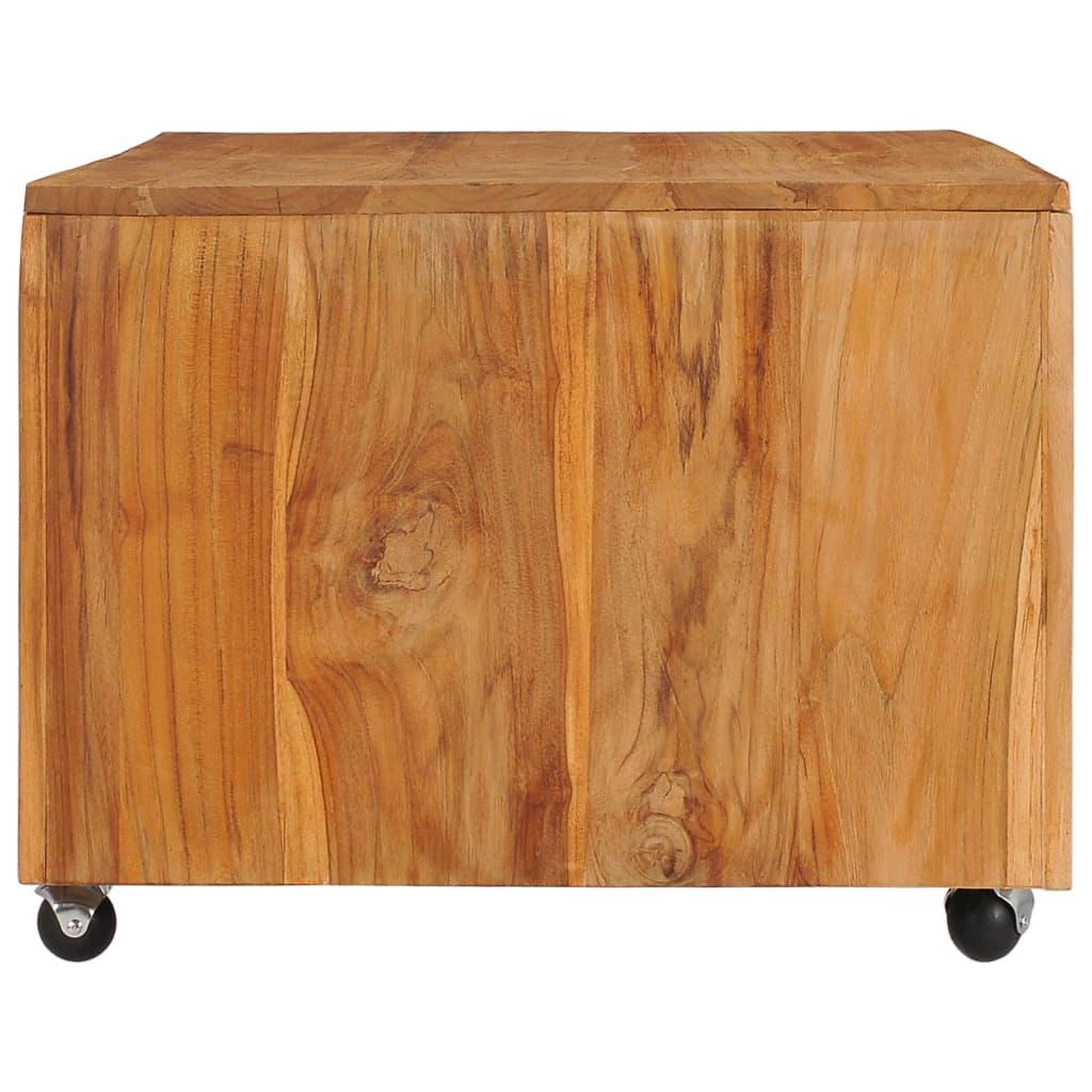 Voir la diapositive 3 : VIDAXL Table basse 110x60x40 cm bois de teck massif