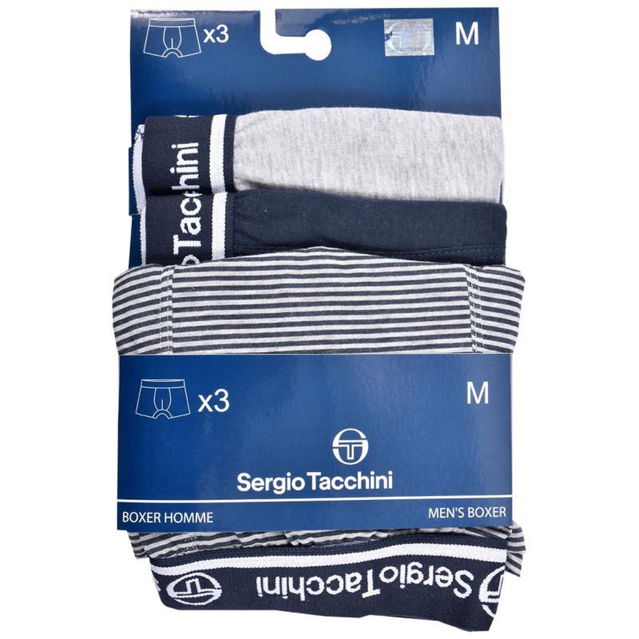 Voir la diapositive 3 : SERGIO TACCHINI Boxer SERGIO TACCHINI X3