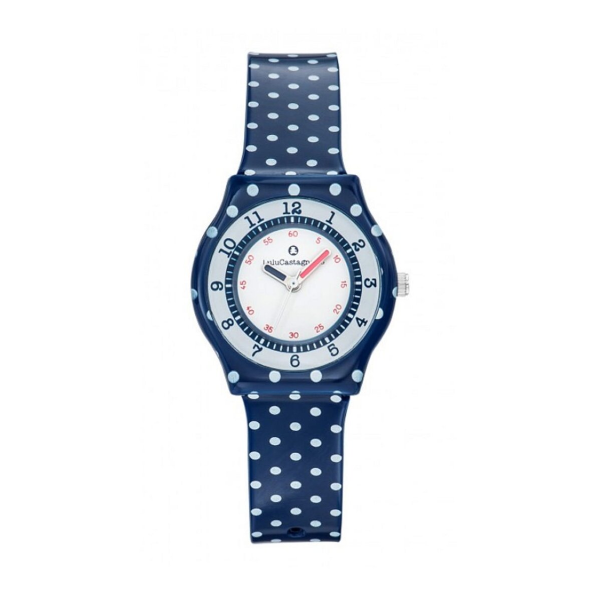 BLUE PEARLS Montre Fille LuluCastagnette Jardin Secret Bracelet en