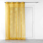 Voir la diapositive 1 : Paris Prix Rideau Voilage à Œillets  Lineor  140x280cm Jaune
