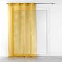 Voir la diapositive 1 : Paris Prix Rideau Voilage à Œillets  Lineor  140x280cm Jaune