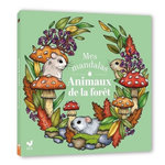 MES MANDALAS ANIMAUX DE LA FORET, Rosengren Nanna