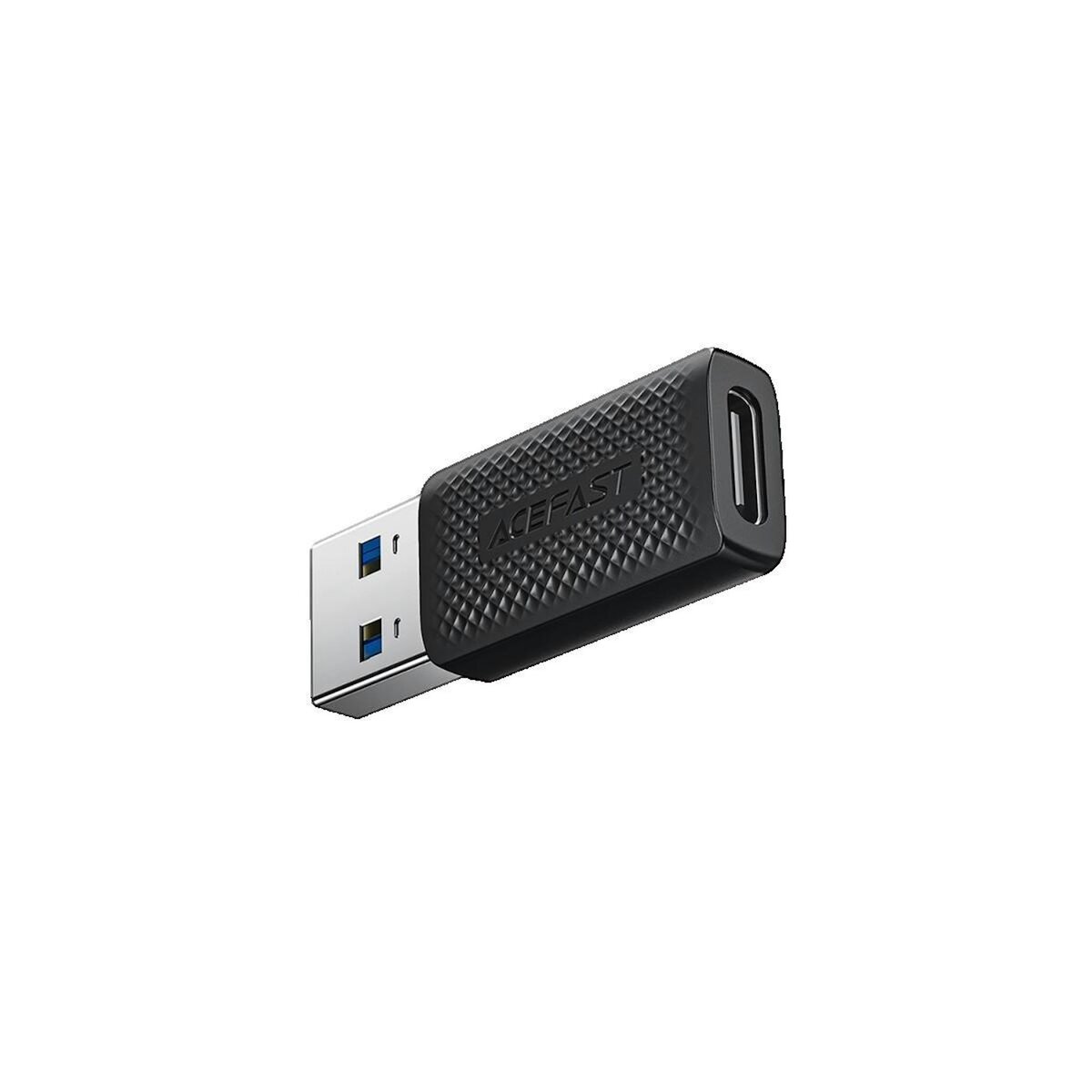 ACE Adaptateur Acefast USB-C vers USB-A Noir