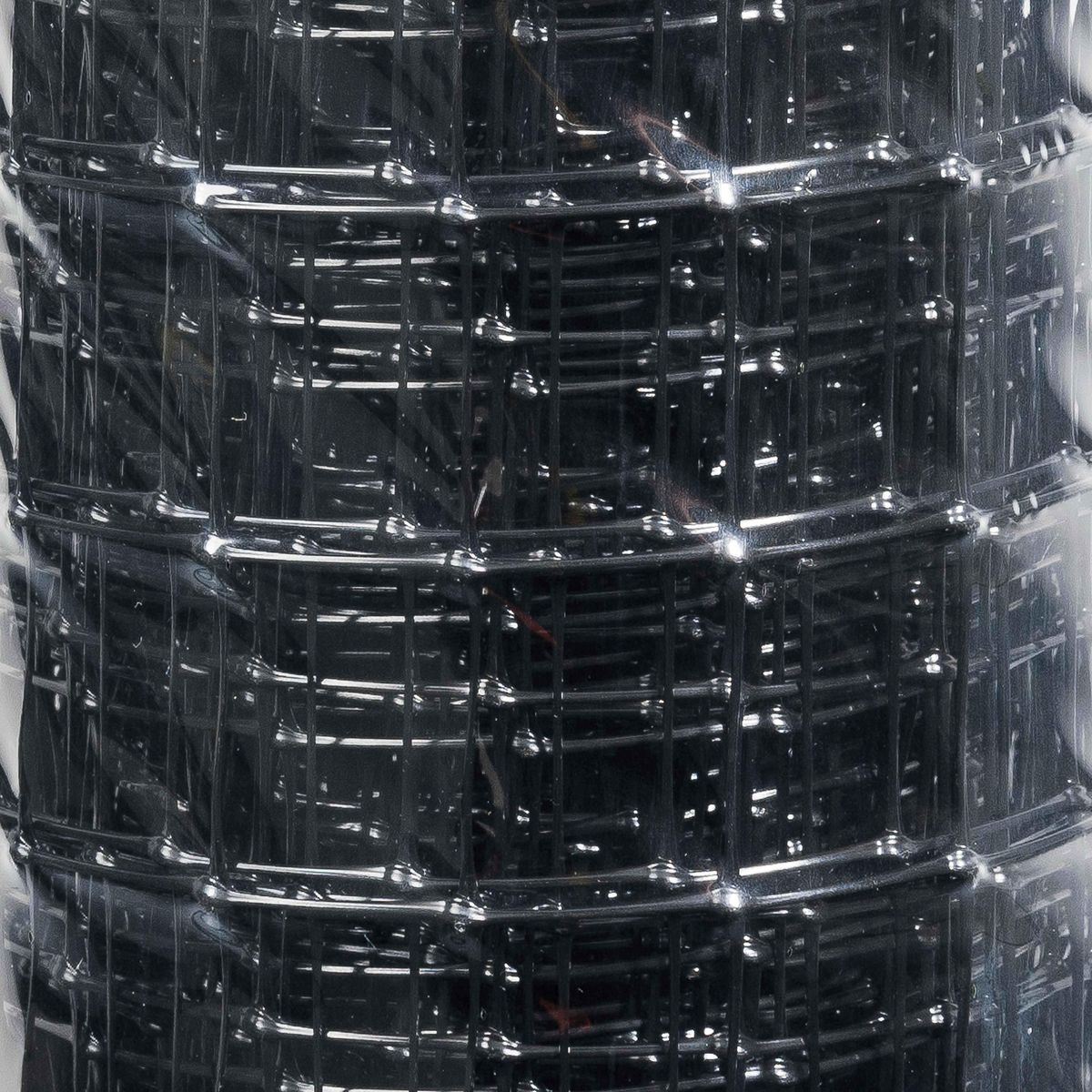  Grillage plastique noir 1x10m