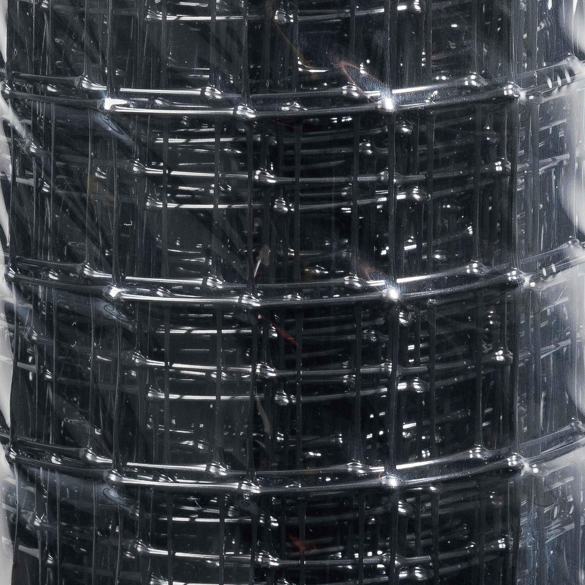  Grillage plastique noir 1x10m