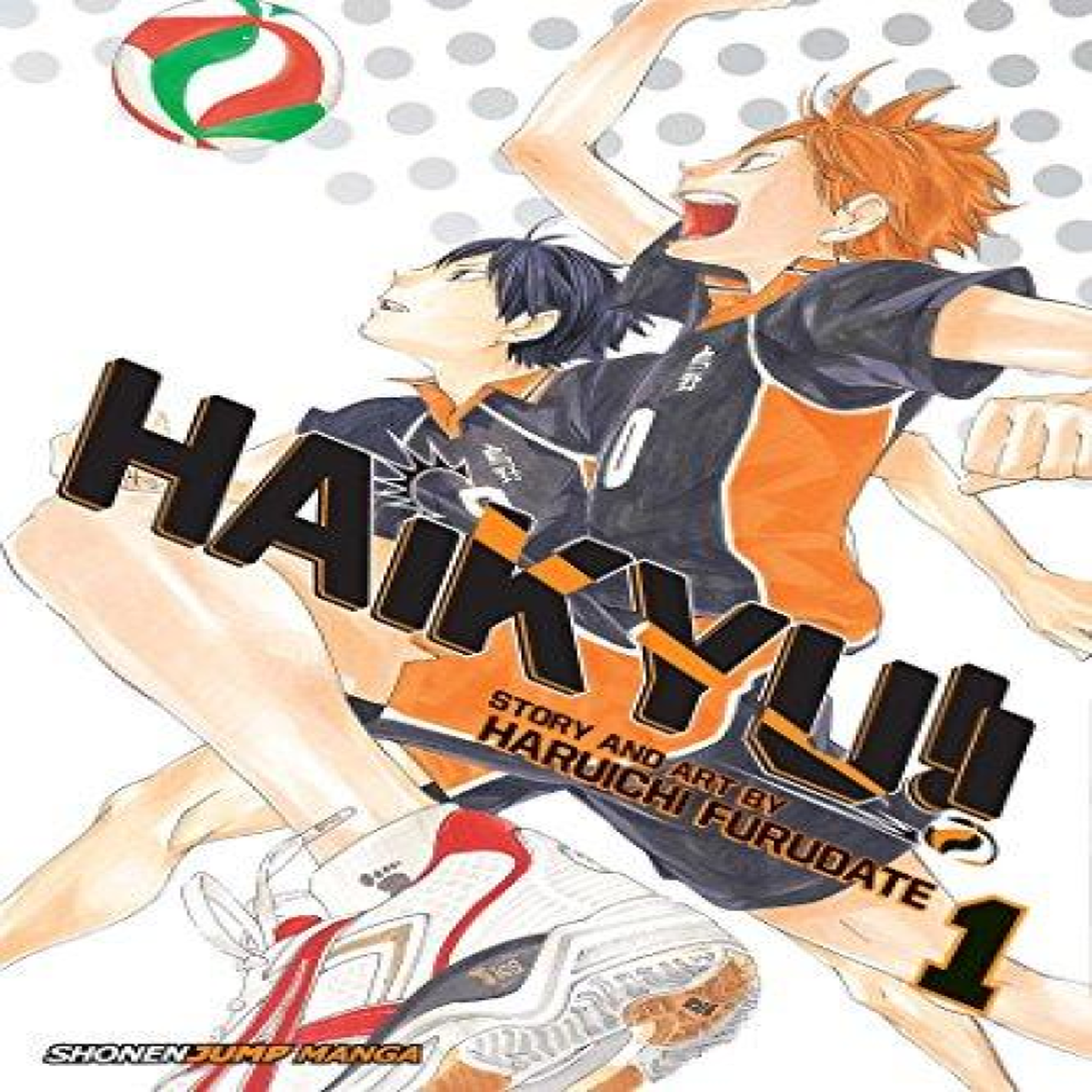 LIVRES Haikyu!!, Vol. 1 : Hinata and Kageyama
