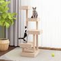 Voir la diapositive 3 : VIDAXL Arbre a chat 45,5x49x103 cm Bois de pin massif