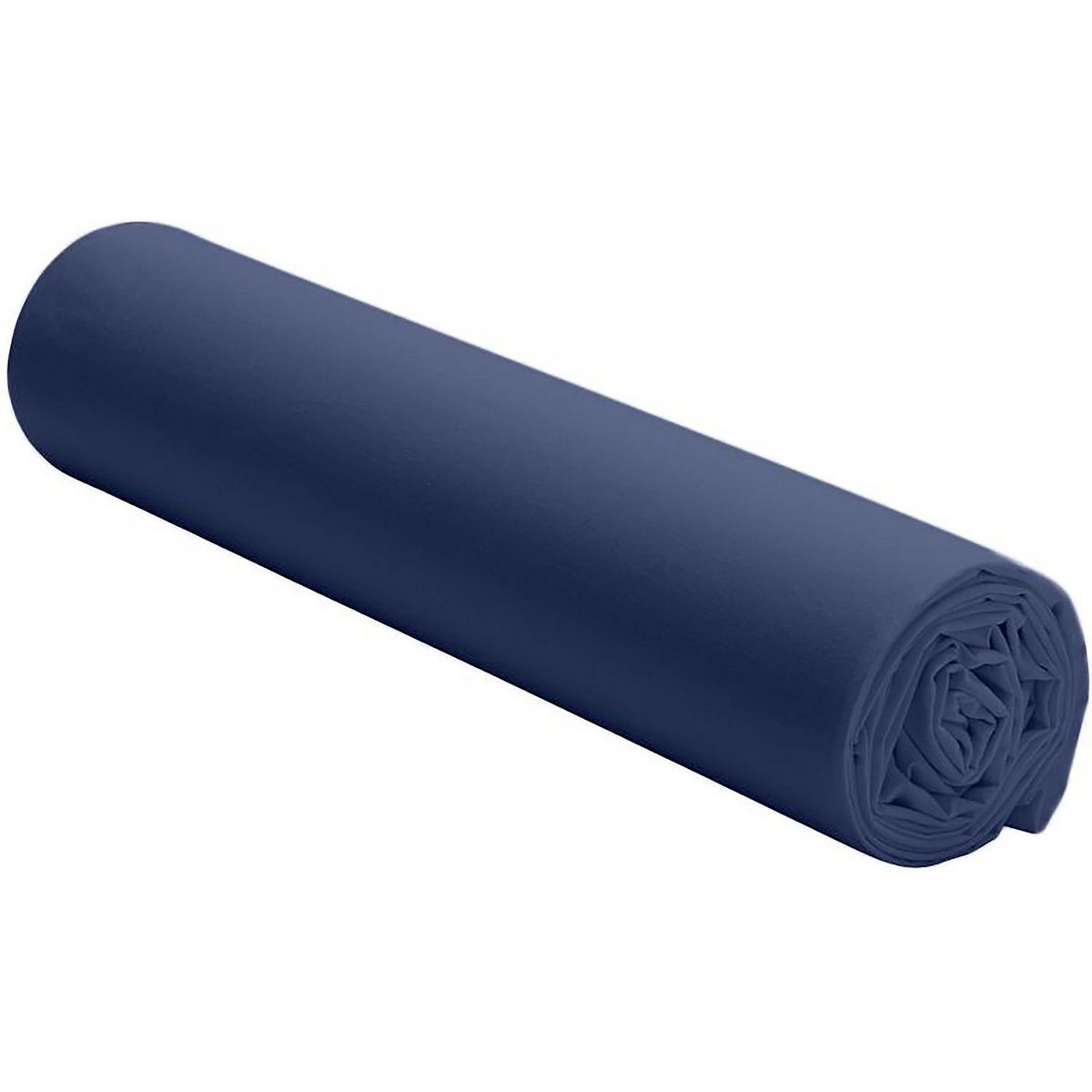 BATON ROUGE Drap housse 100% lin lavé uni