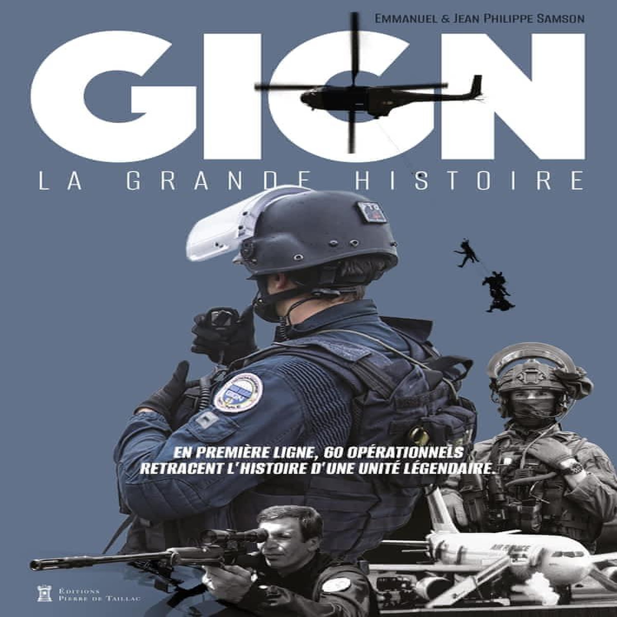 GIGN. LA GRANDE HISTOIRE, Samson Emmanuel pas cher - Auchan.fr