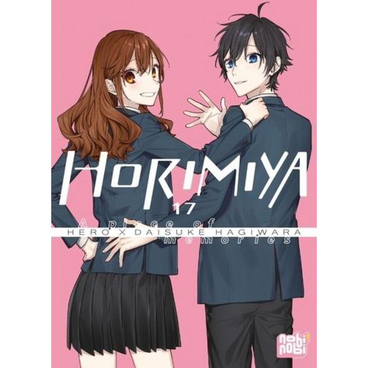HORIMIYA TOME 17 : A PIECE OF MEMORIES, HERO