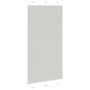 Voir la diapositive 4 : VIDAXL Store plisse gris clair 110x200cm largeur du tissu 109,4cm