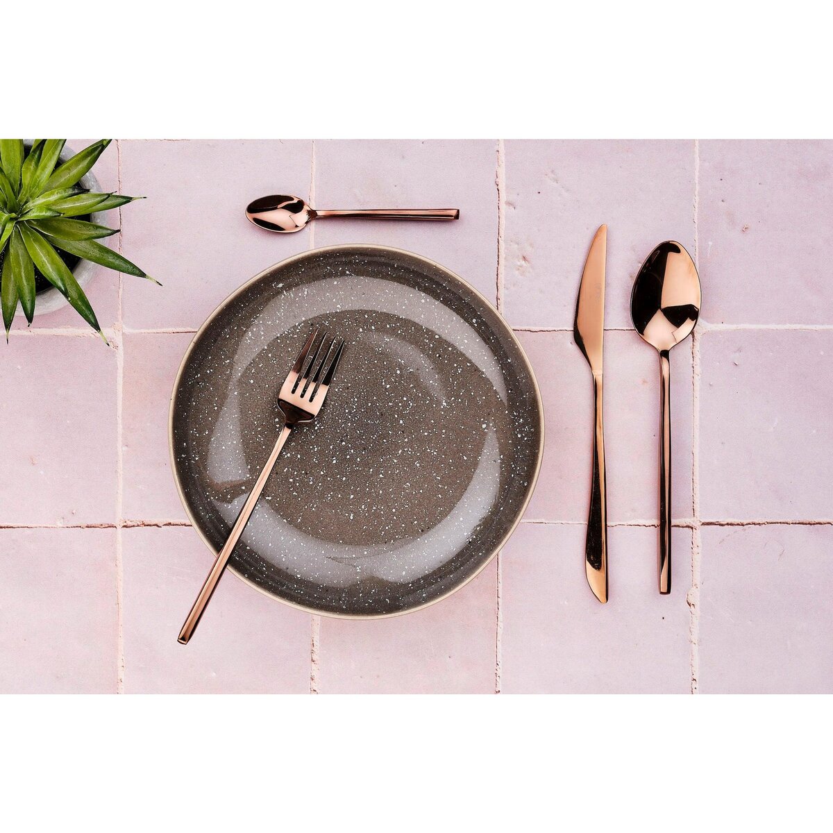 BJORN Coffret 6 petites cuillères OLAF - Copper