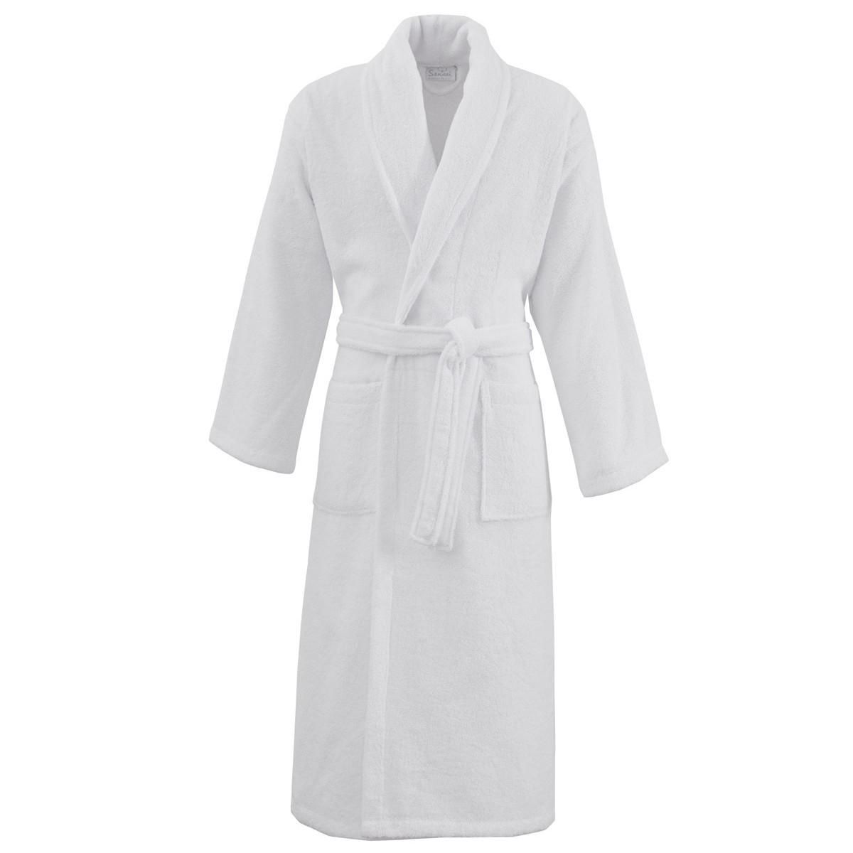 Sensei Maison Peignoir de bain mixte 420g/m² LUXURY COL CHÂLE