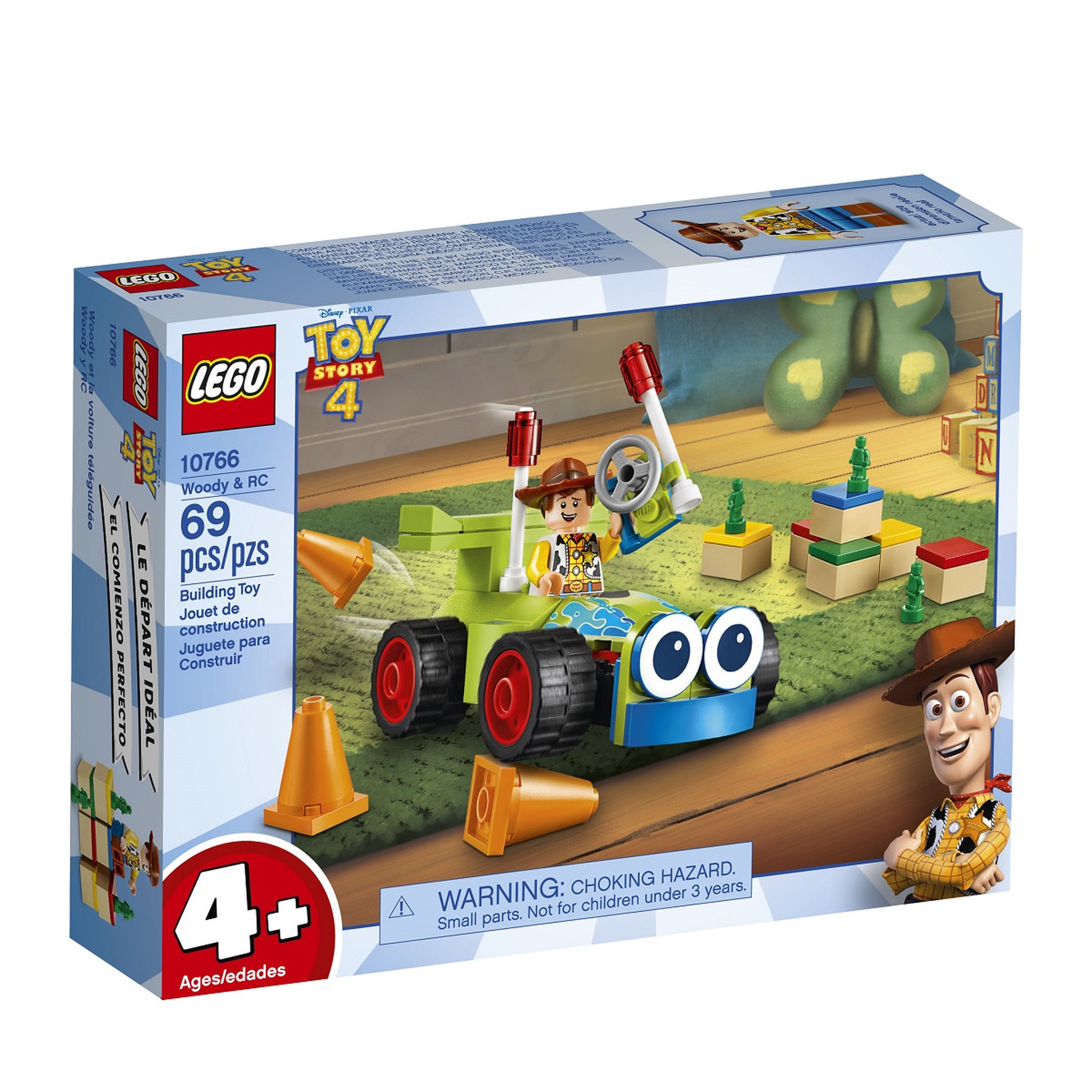 Voir la diapositive 1 : LEGO Toy Story 10766 - Woody et RC