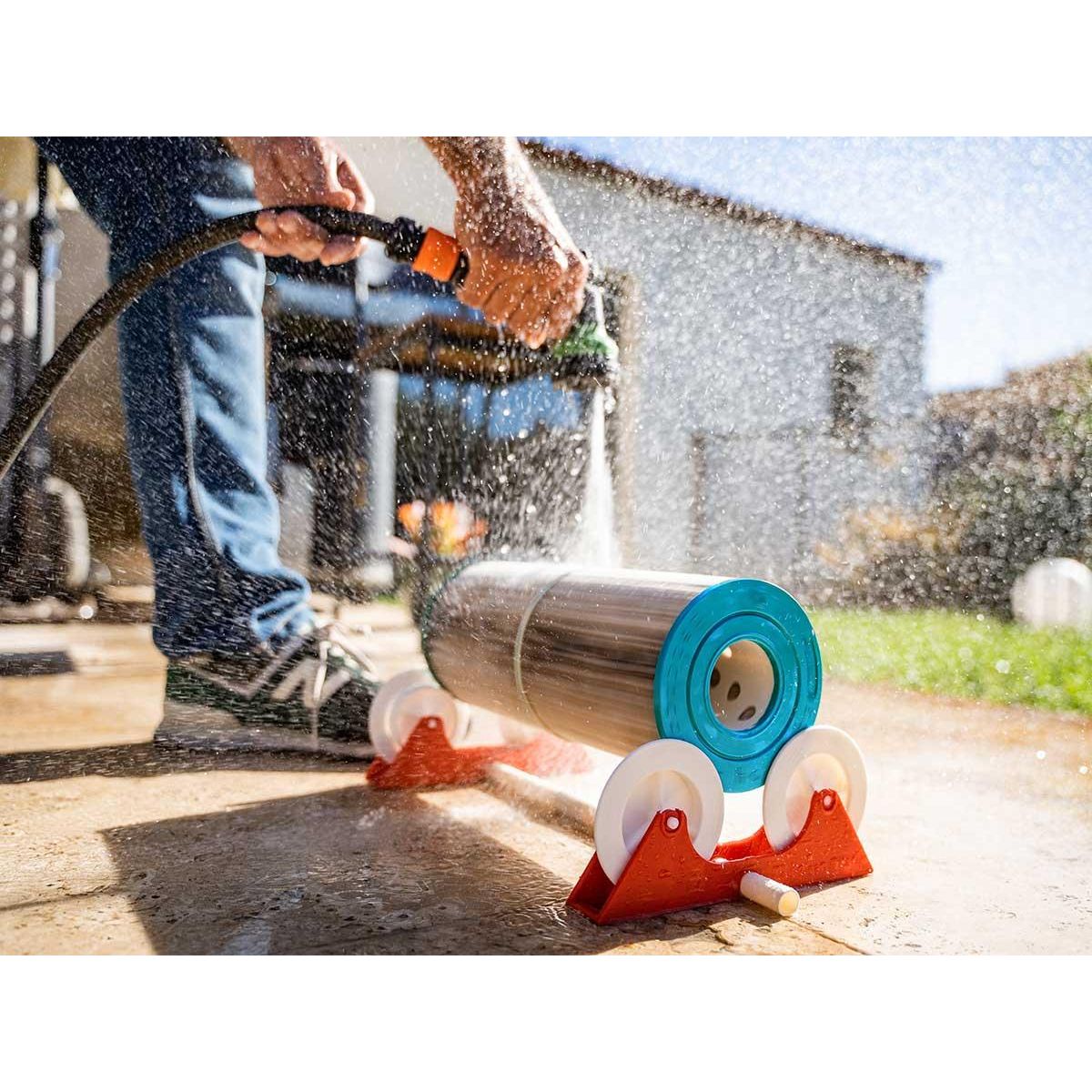 JARDIDECO Support de nettoyage pour cartouches de filtration Spin Filter - Nodipool