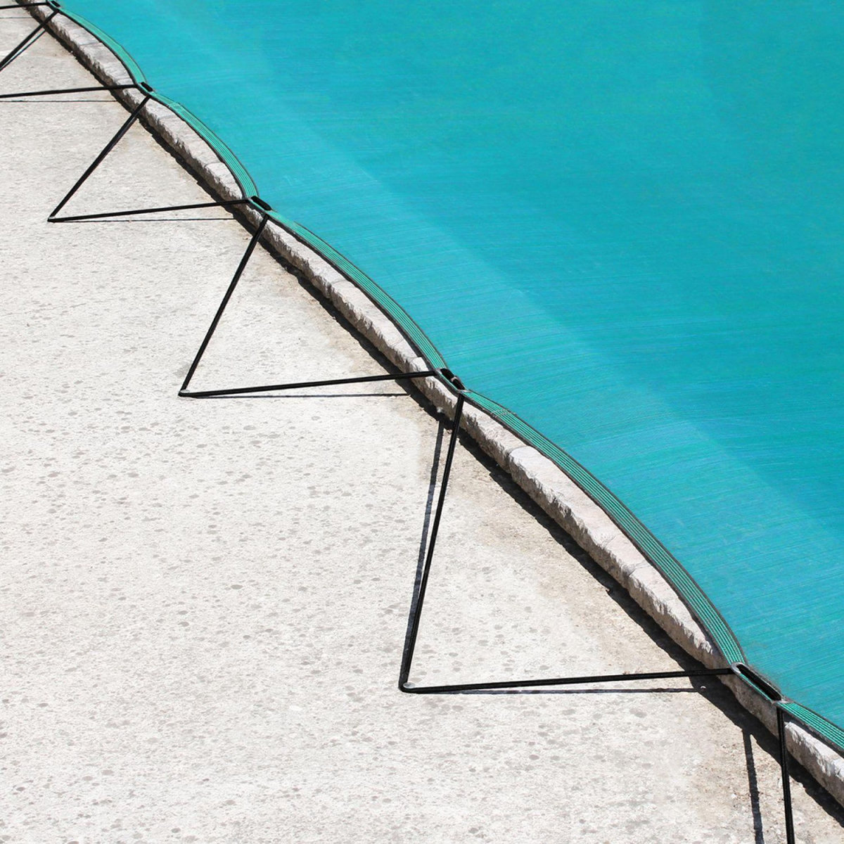 LINXOR Bobine, rouleau de tendeur élastique - 50 mètres x 8 mm - Noir